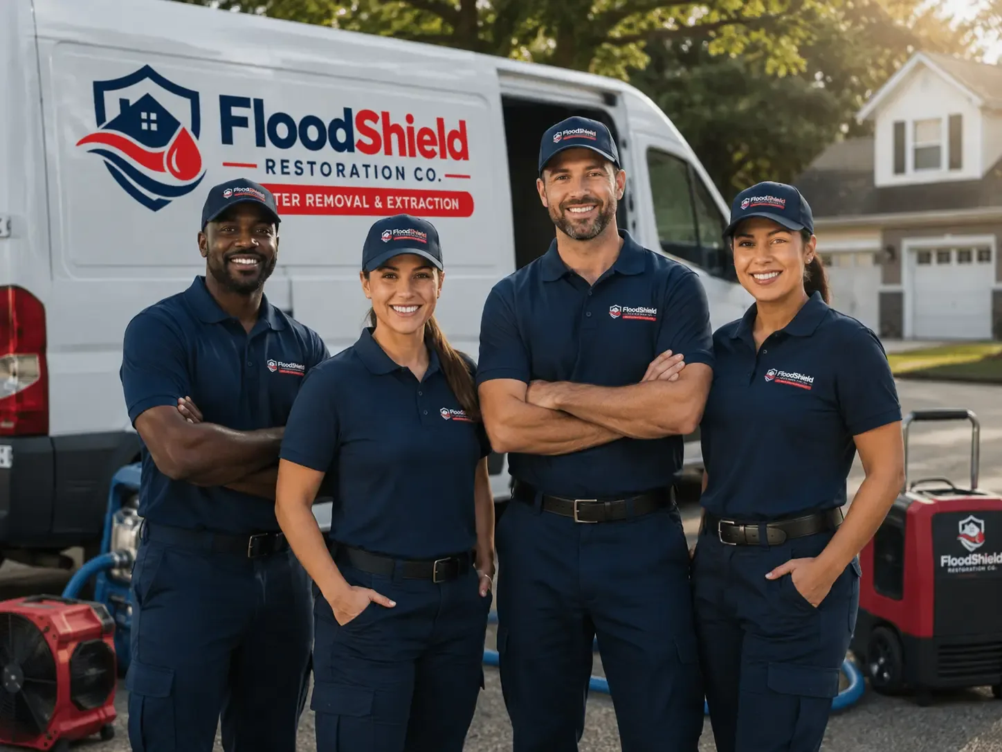 Flood Damage Restoration company in Shickley, NE