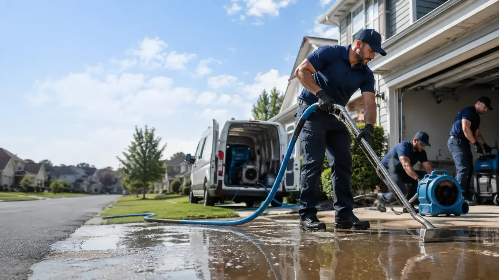Flood Damage Restoration in Shickley, NE